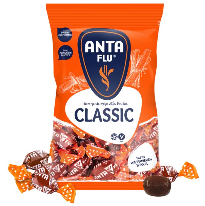 Anta Flu Cough Candy (3 Flavours)