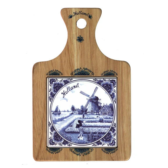 MX Holland Delft Blue Cheese Board
