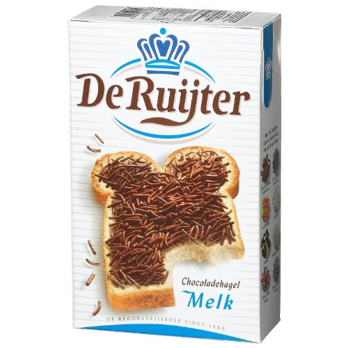 De Ruijter Chocolate Sprinkles (Milk and Dark Chocolate)