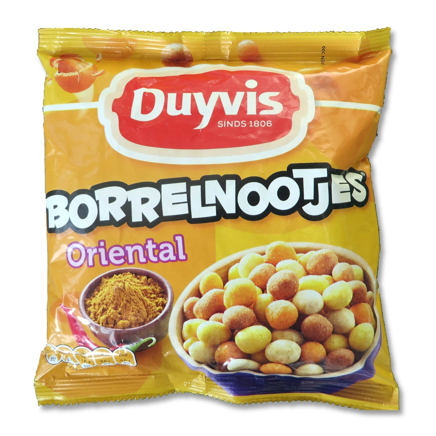 Duyvis Oriental Chip Nuts