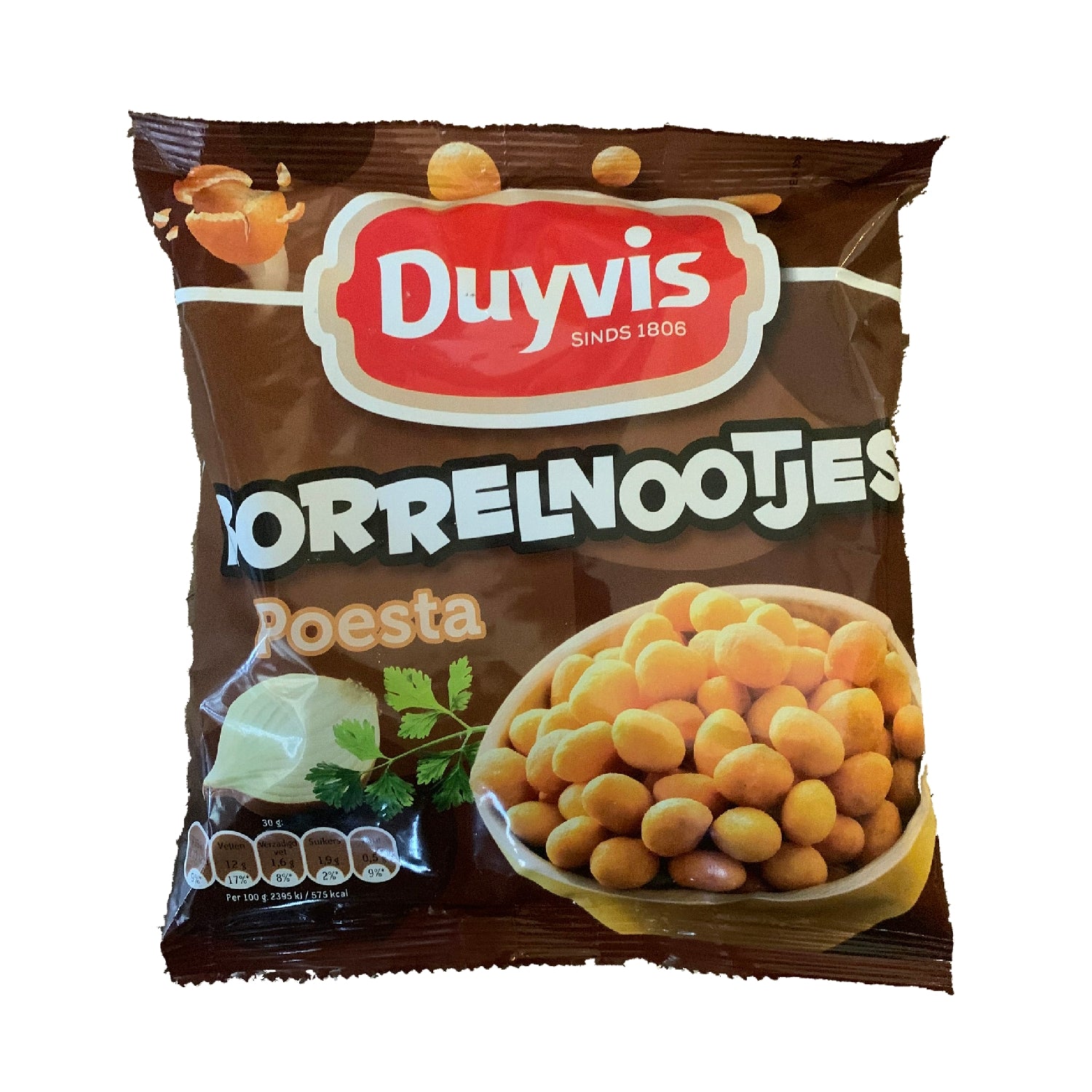 Duyvis Poesta Chip Nuts