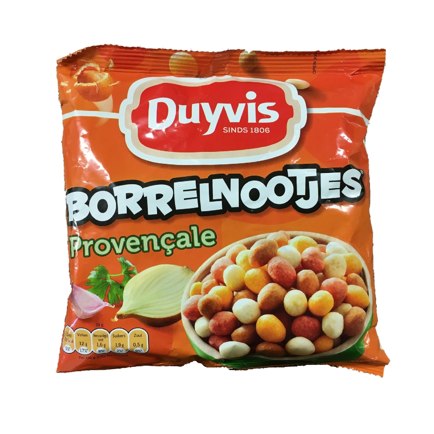 Duyvis Provencale Chip Nuts