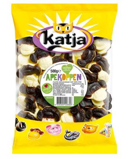 Katja Licorice Monkey Faces