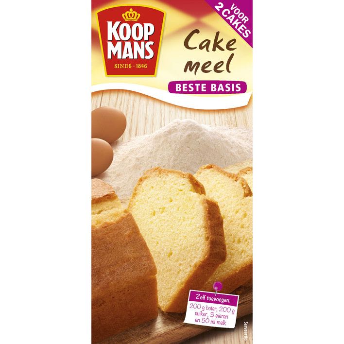 Koopmans Cake mix