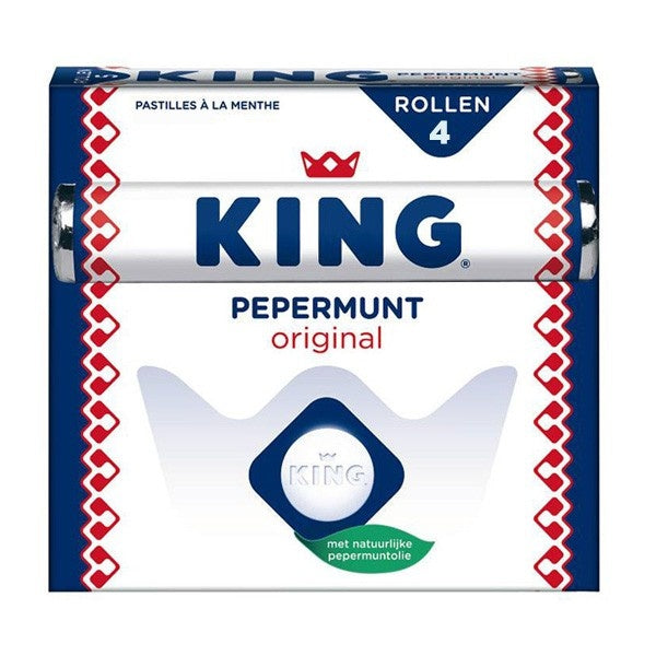 King Peppermint Original (4 Pack)