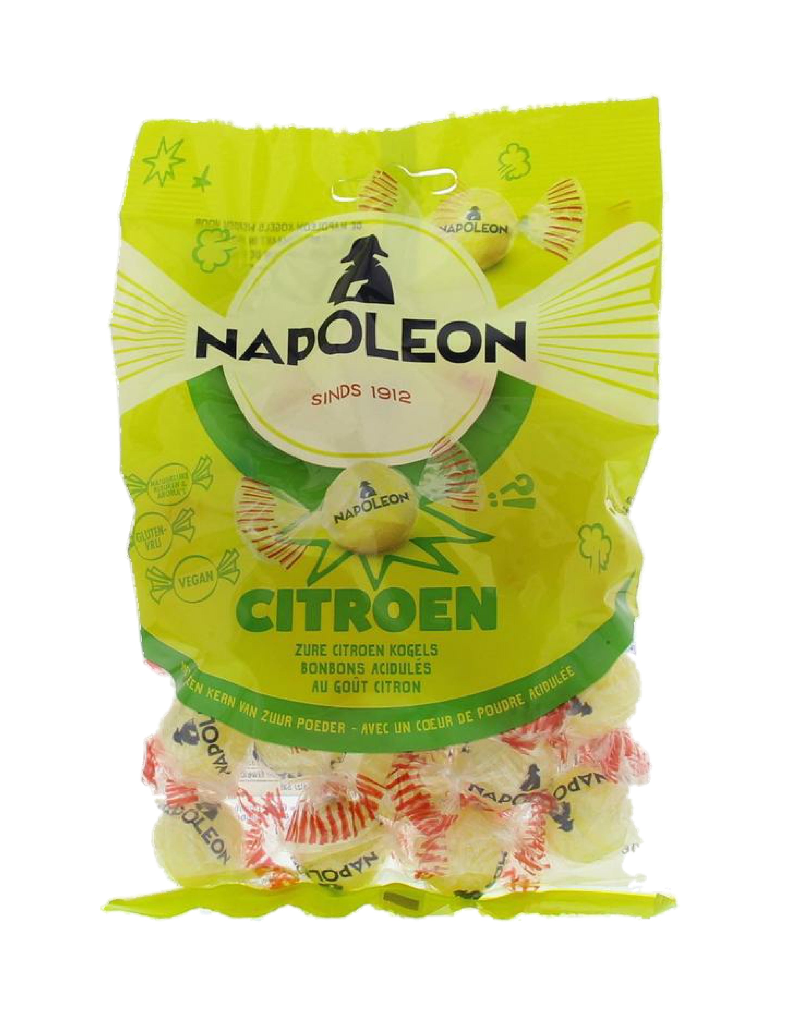 Napoleon Candy Balls Lemon