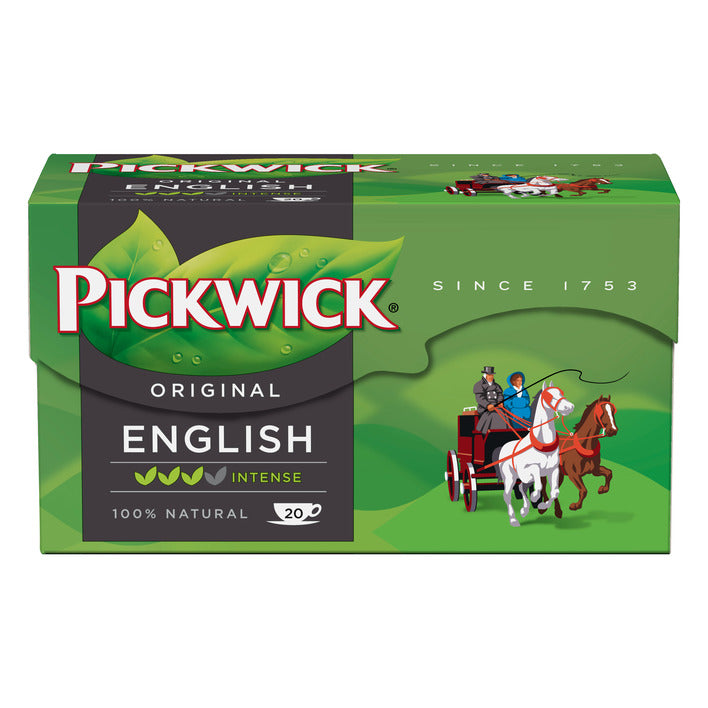 Pickwick Black Tea Original English
