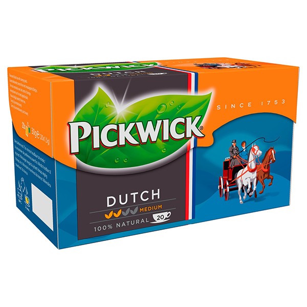 Pickwick Black Tea Dutch Blend Orange Peco