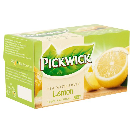 Pickwick Fruit Tea Lemon