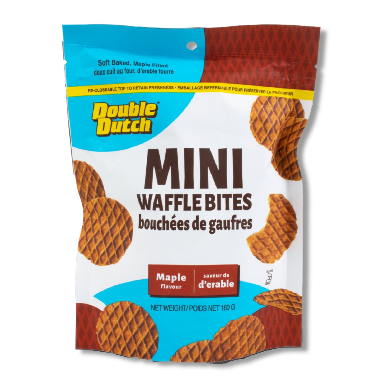 Scheps Bakeries Double Dutch Mini Waffle Bites (2 Flavours)