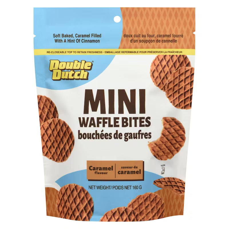 Scheps Bakeries Double Dutch Mini Waffle Bites (2 Flavours)