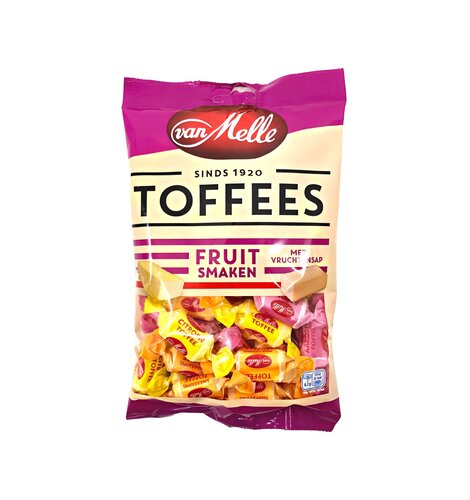 Van Melle Toffee Fruit