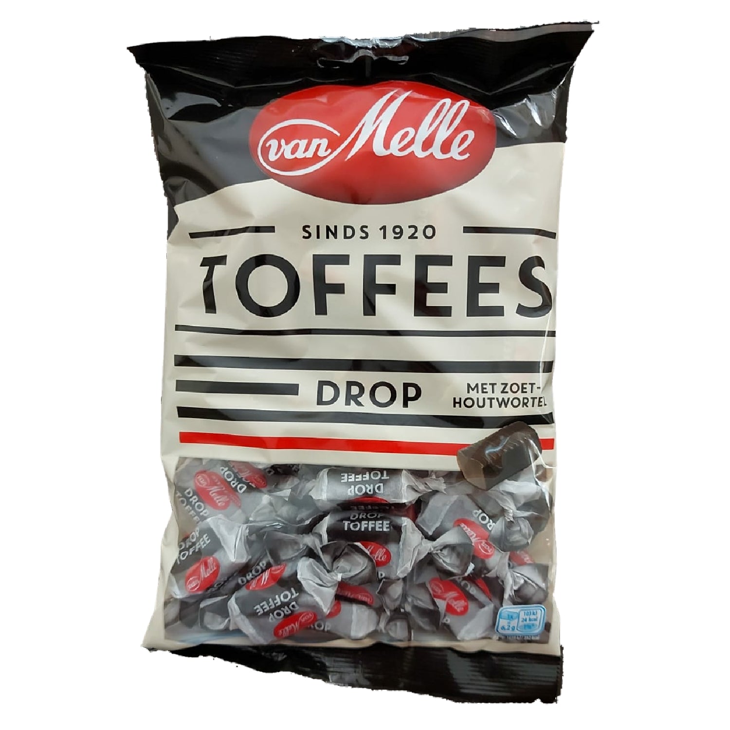 Van Melle Toffee Licorice