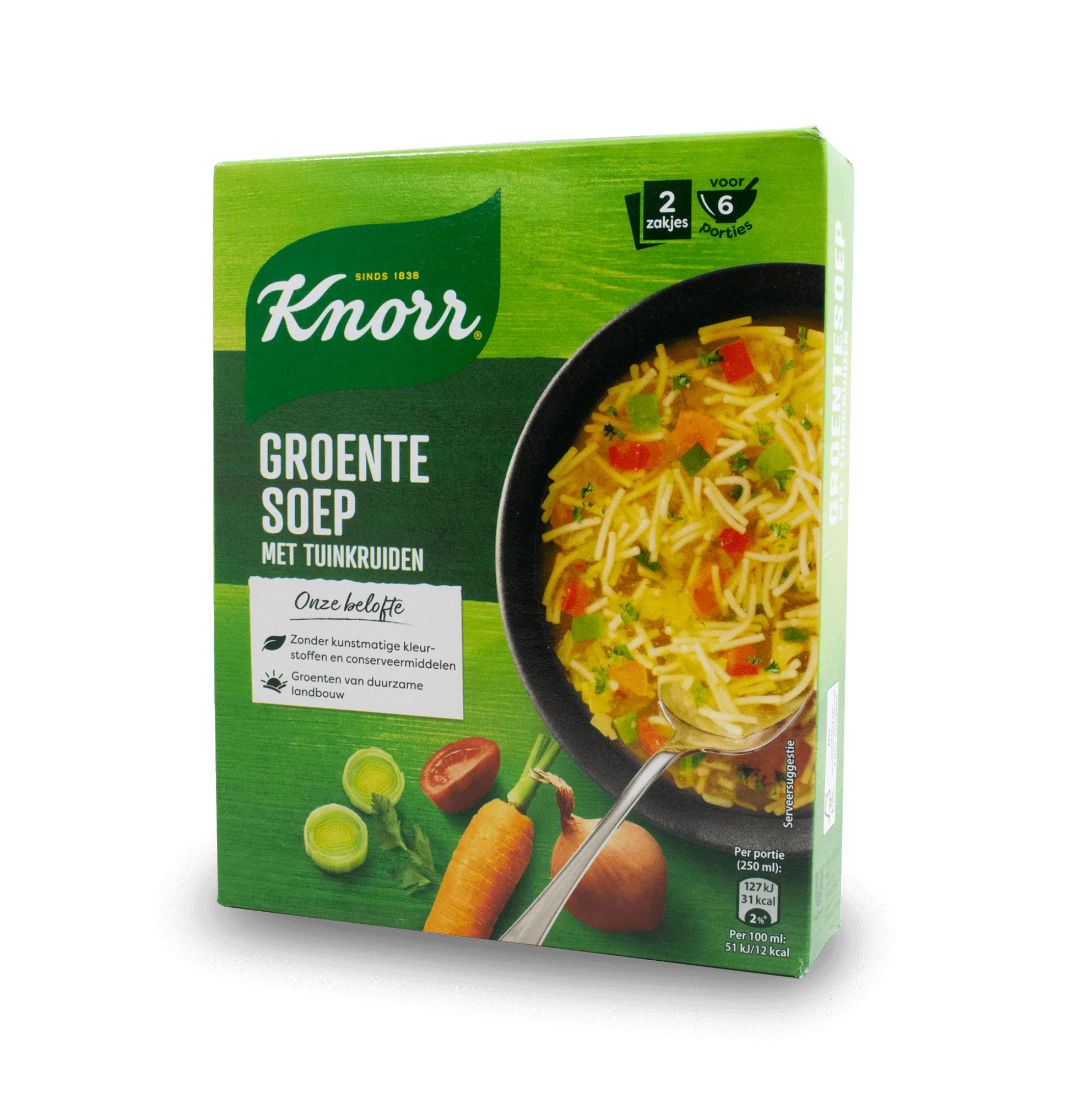 Knorr Soup Mix Vegetable (2 Pack)