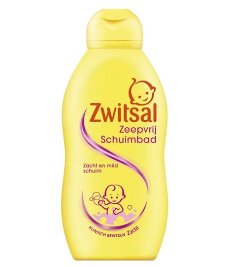 ZWITSAL Soap-Free Bubble Bath 200ml