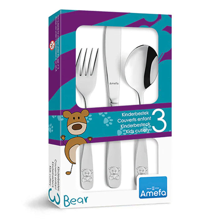 AMEFA Child Cutlery Set of 3 - Bear