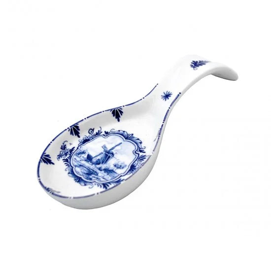 Delft Blue Spoon Rest