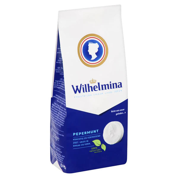 Wilhelmina Peppermint Standing Bag 200g