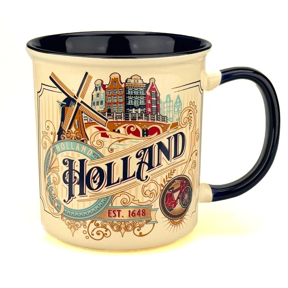 Vintage Holland Mug