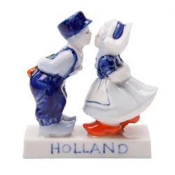 Heinen Delft Blue Kissing Couple