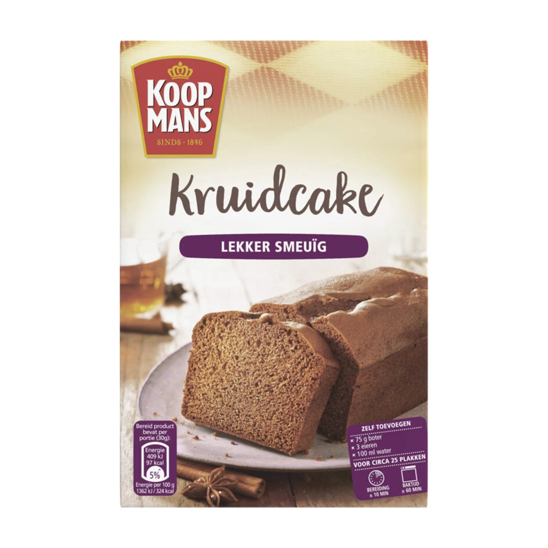 Koopmans Kruidcake Mix