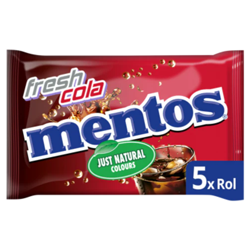 Mentos Fresh Cola (5 Pack)