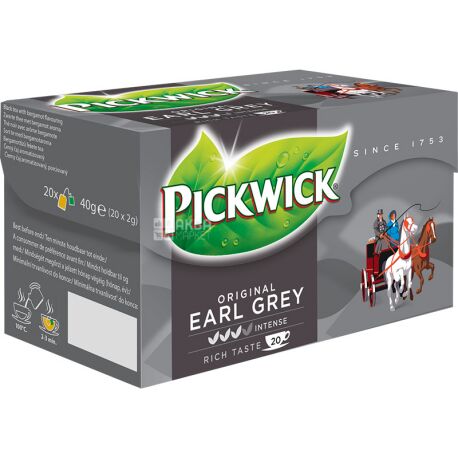 Pickwick Black Tea Earl Grey Original