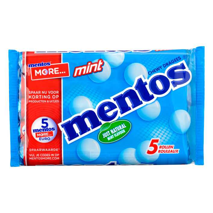 Mentos Mint (5 Pack)