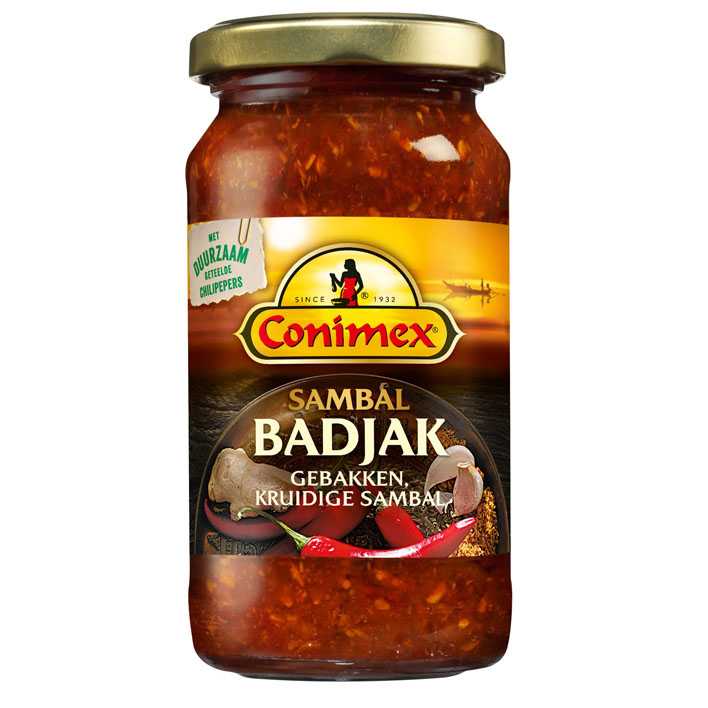 Conimex Sambal Badjak Baked Spicy