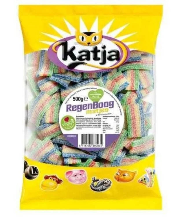 Katja Rainbow Sour Mats