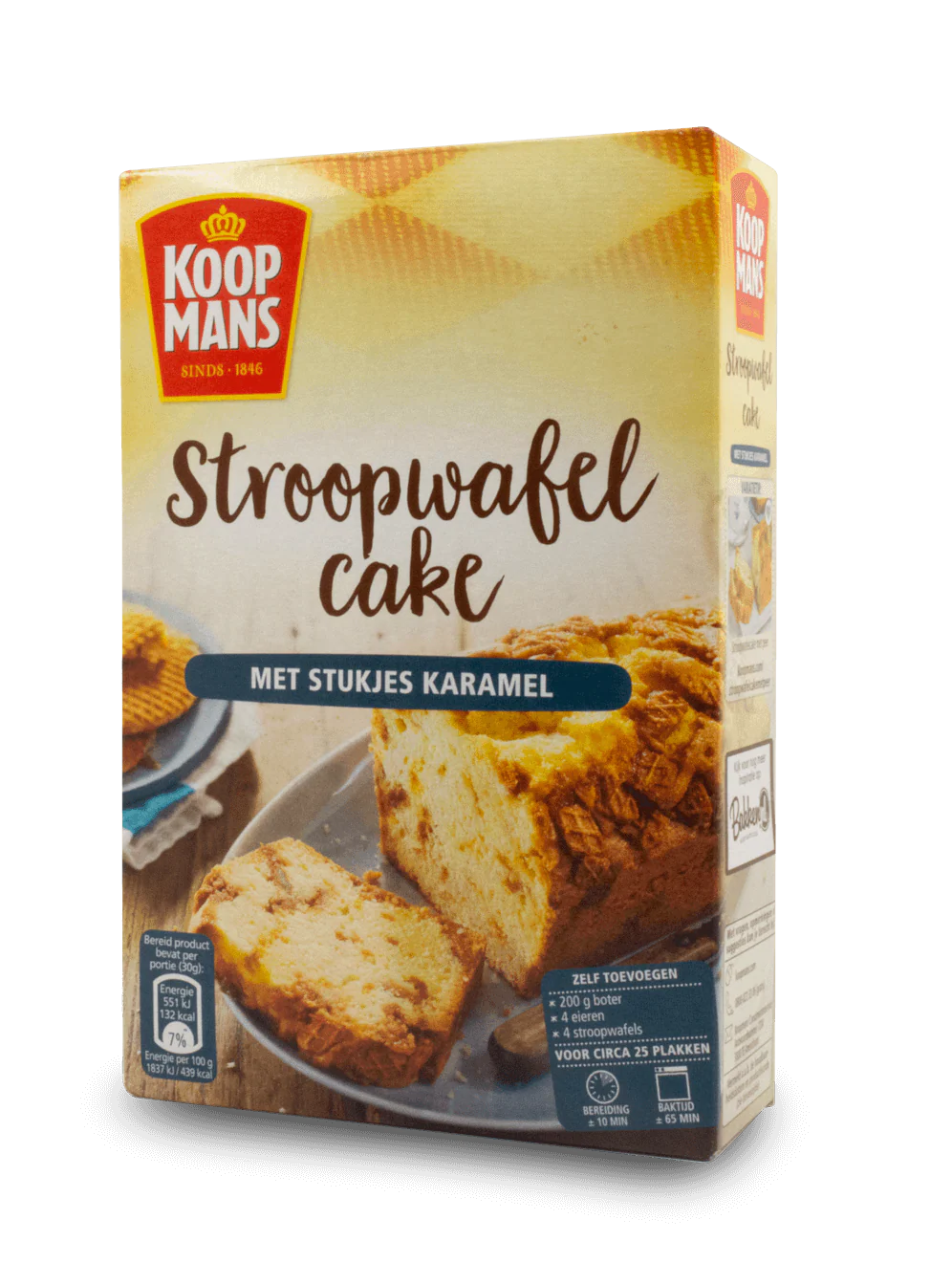 Koopmans Syrup Waffle Cake mix (Stroopwafel Cake)