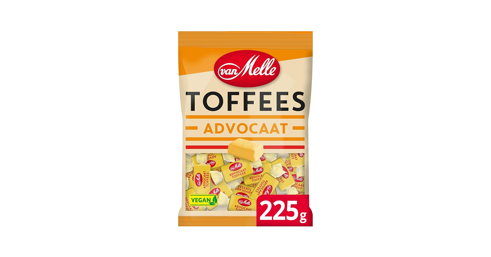 Van Melle Toffee Advocaat/Eggnog