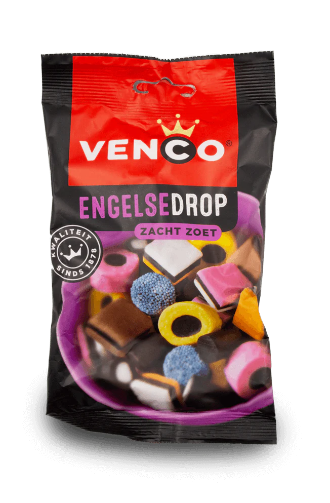 Venco Allsorts Licorice