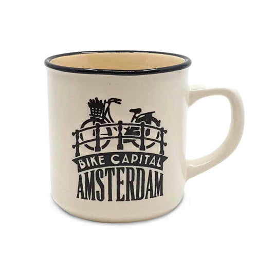 White Amsterdam Mug